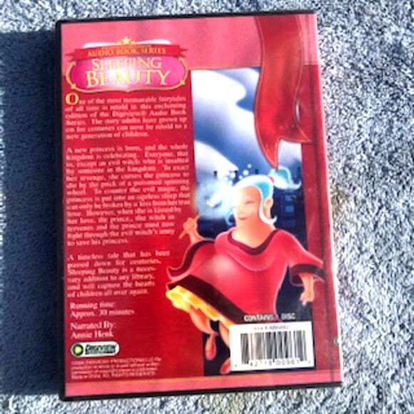 Children's Audio Book . "Sleeping Beauty" on CD - Picture 2 of 2